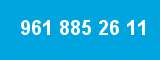 961 885 26 11